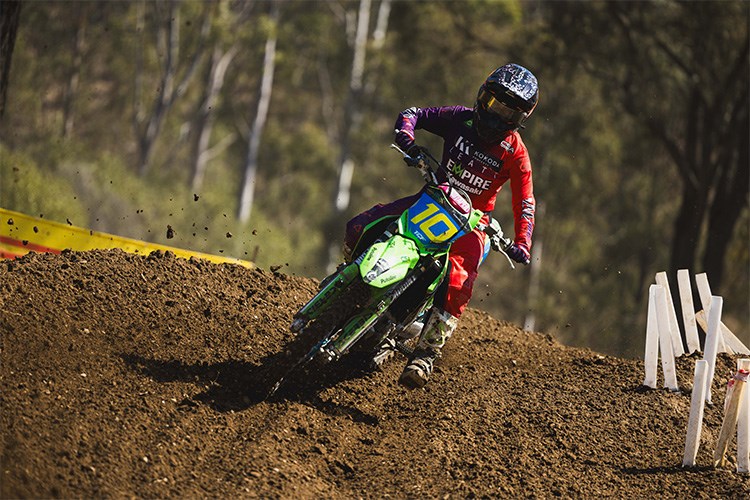 Taylah McCutcheon returned to racing last weekend following an injury| Photo: Foremost Media